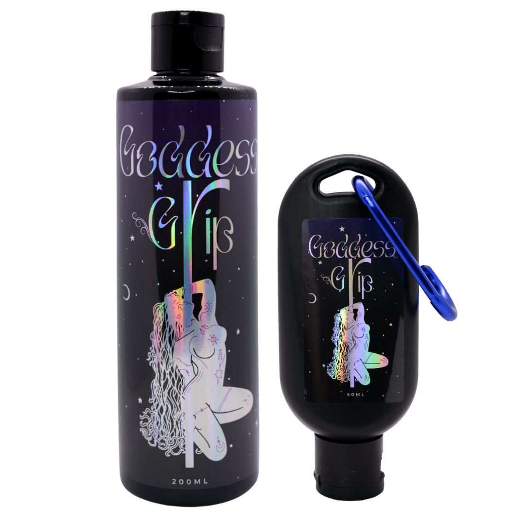 Transparent Dynamic Duo Pack Pole Dancing Grip