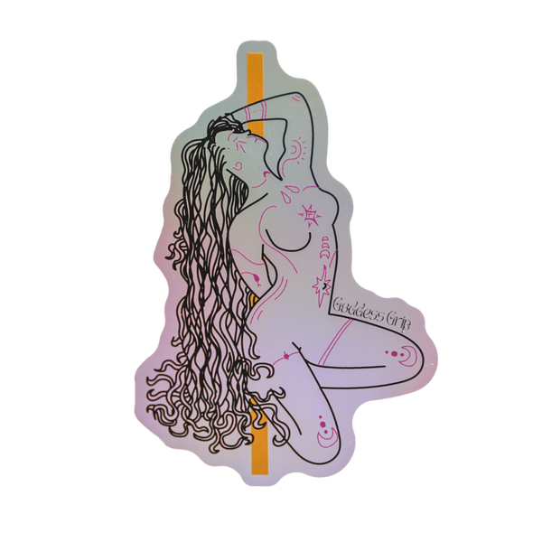 Goddess Grip Stickers