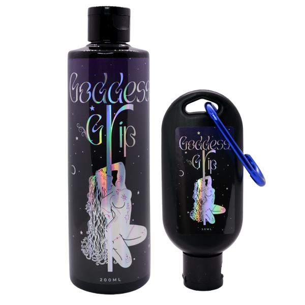 Transparent Dynamic Duo Pack Pole Dancing Grip